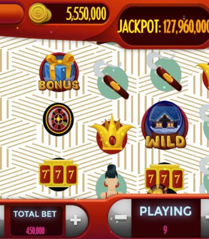 One Two Three Four Five Numbers Slot Machine 스크린샷 2