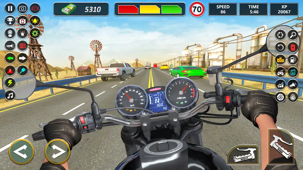 Moto Race Games: Bike Racing Captura de pantalla 2