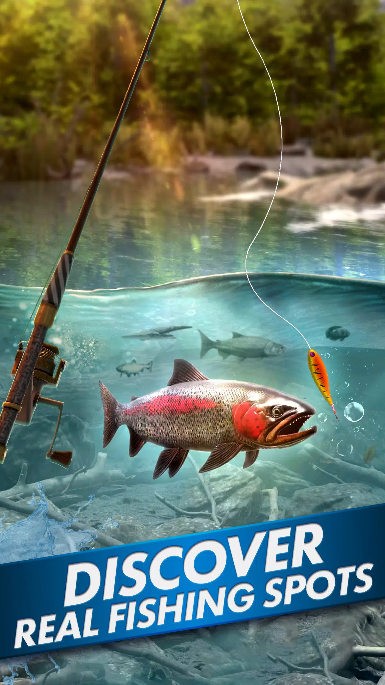 Ultimate Fishing! Fish Game Скриншот 2