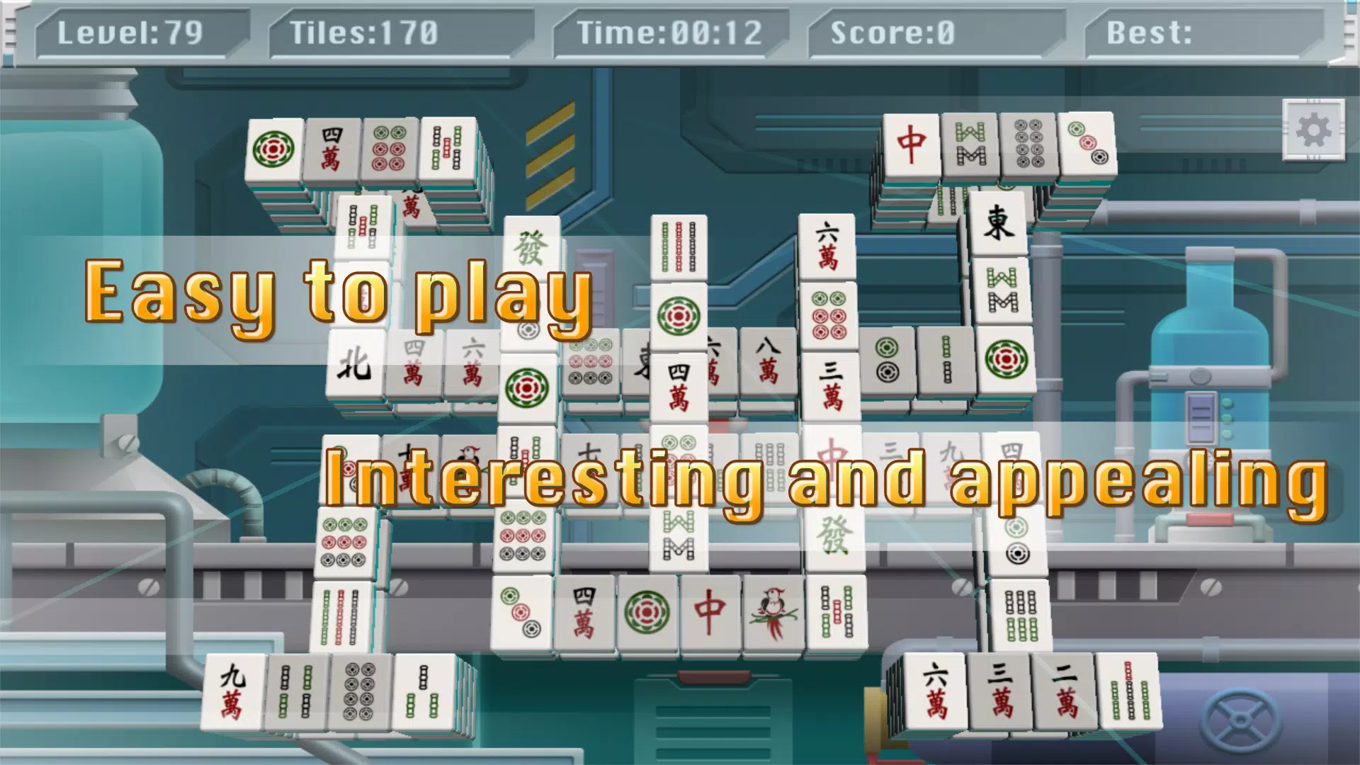 Matching Mahjong Fun Скриншот 1