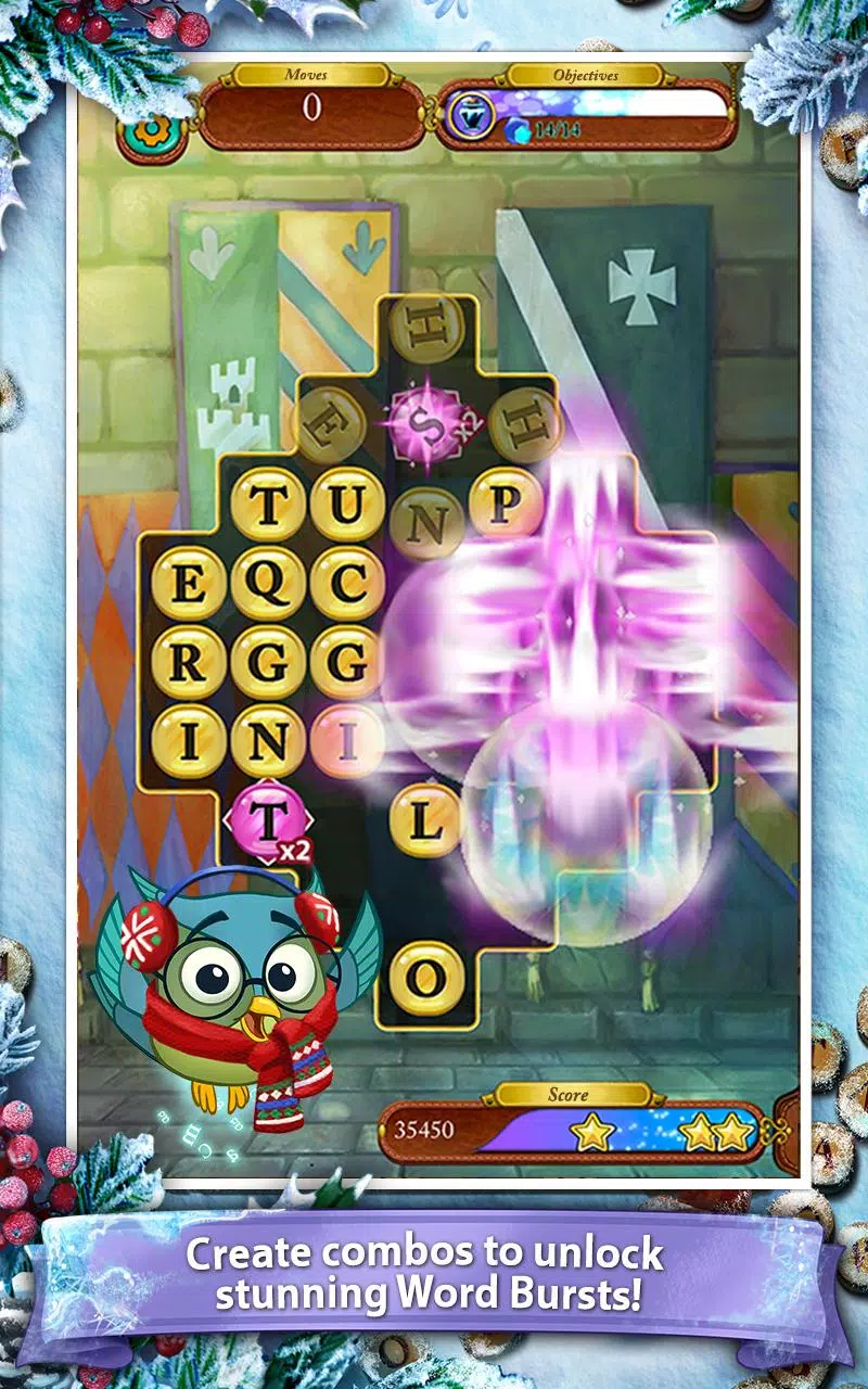 Words of Wonder : Match Puzzle Captura de tela 1