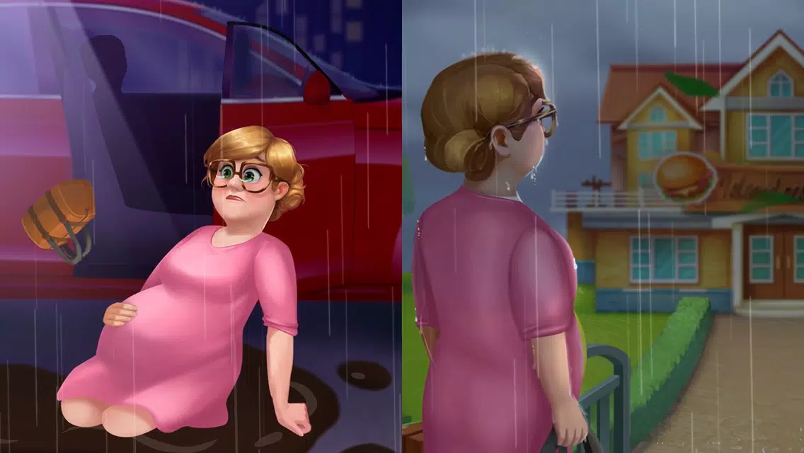 アリスのレストラン - 楽しいくつろぎのワードゲーム スクリーンショット 1