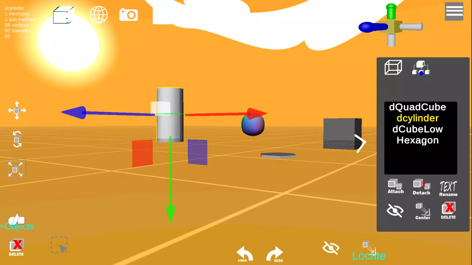 d3D Sculptor Capture d'écran 2