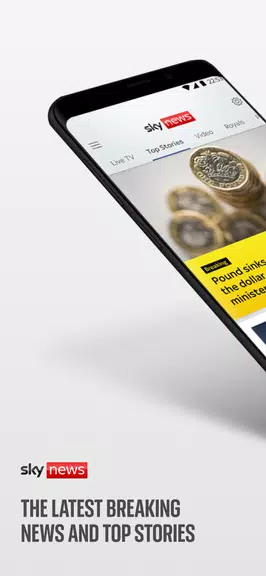 Sky News: Breaking, UK & World Captura de tela 0