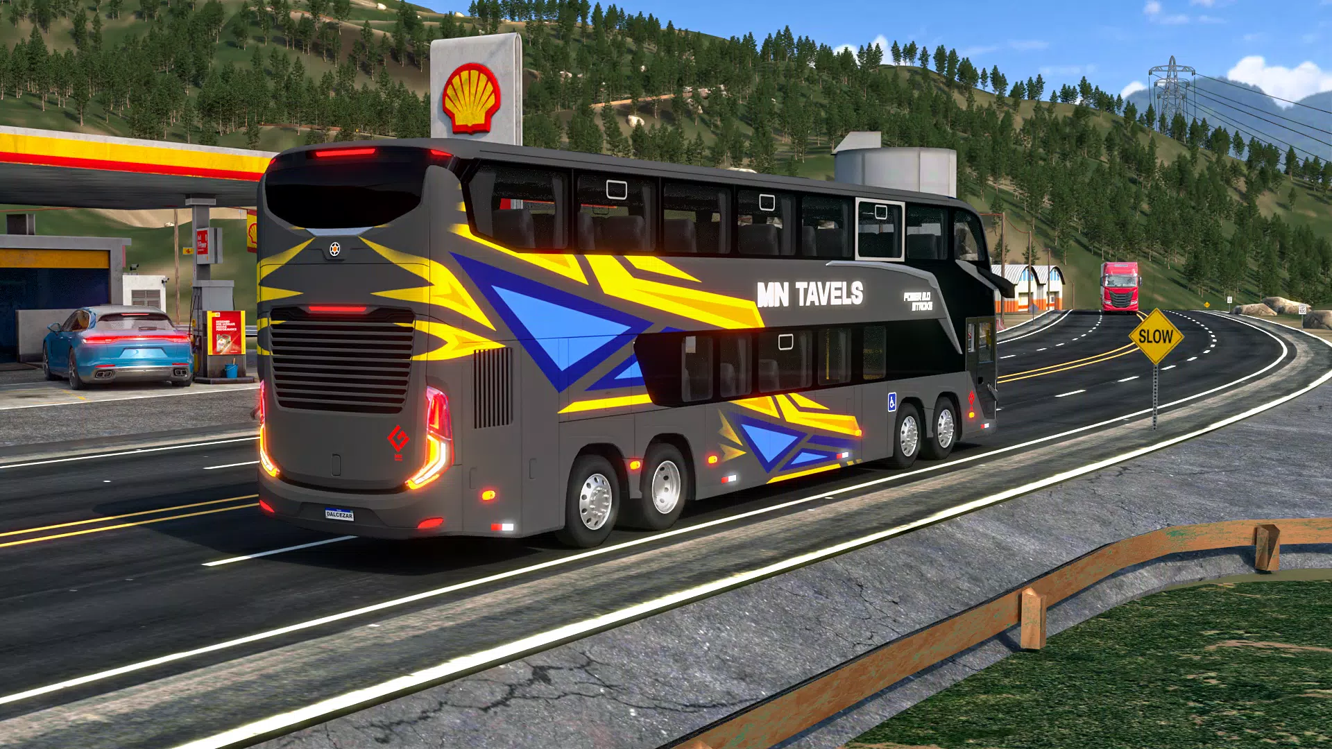 Bus Coach Simulator: City Bus Ekran Görüntüsü 1