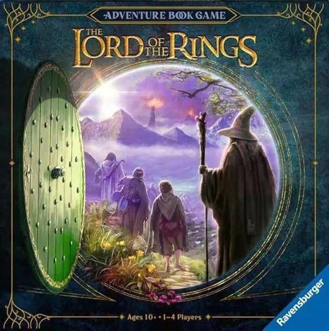 Der Lord of the Rings Adventure Book Game