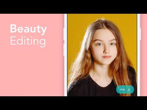 Candy Camera - selfie, beauty camera, photo editor Screenshot 0