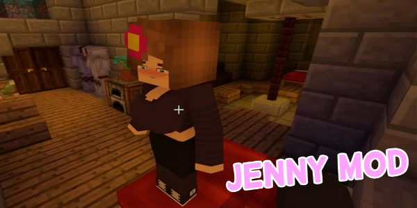 Jenny mod for Minecraft PE Capture d'écran 2