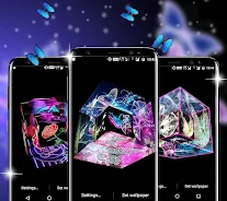 Amazing Cube Live Wallpaper স্ক্রিনশট 0