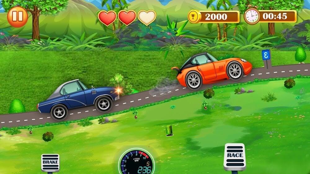 Car Climb Racing Screenshot 0