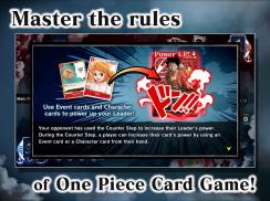 ONEPIECE CARDGAME Teaching app Ảnh chụp màn hình 1