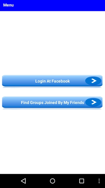 Friends Group Finder Captura de pantalla 1