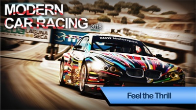 Modern Car Racing 2018 Ekran Görüntüsü 0