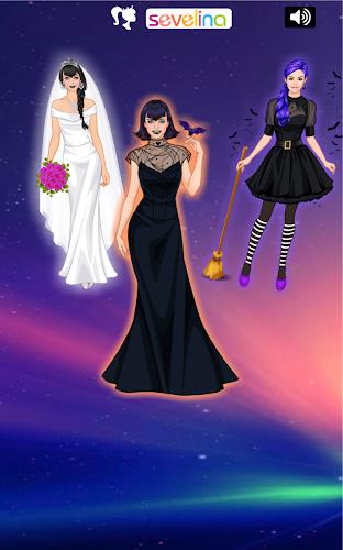 Sweet Vampire Wedding dress up Zrzut ekranu 0