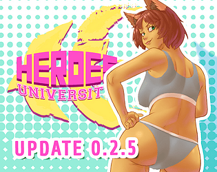 Heroes University H v0.2.5.1 (NSFW H-Game +18)