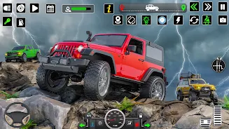 Offroad Jeep Games 4x4 Driving Screenshot 1