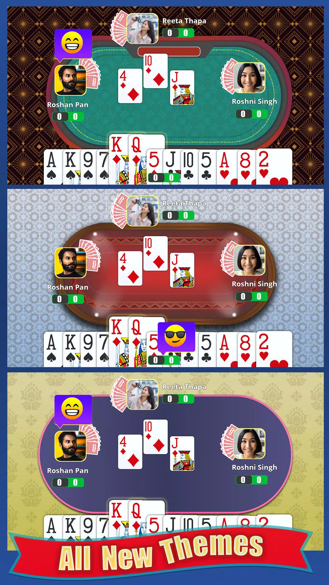 Call Break Online Card Game Zrzut ekranu 1