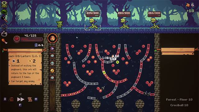 Peglin - A Pachinko Roguelike Capture d'écran 1