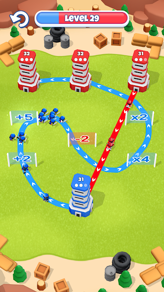 Tower War - Tactical Conquest Screenshot 0