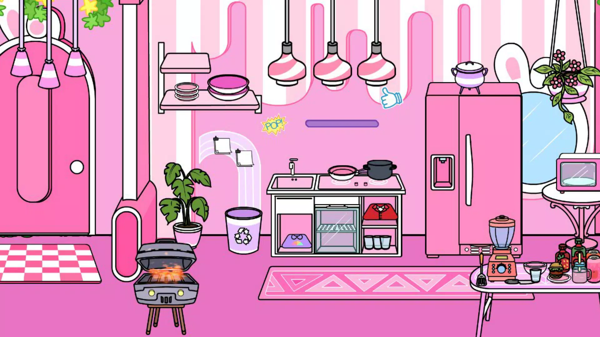 Tizi Town - Pink Home Decor应用截图第2张