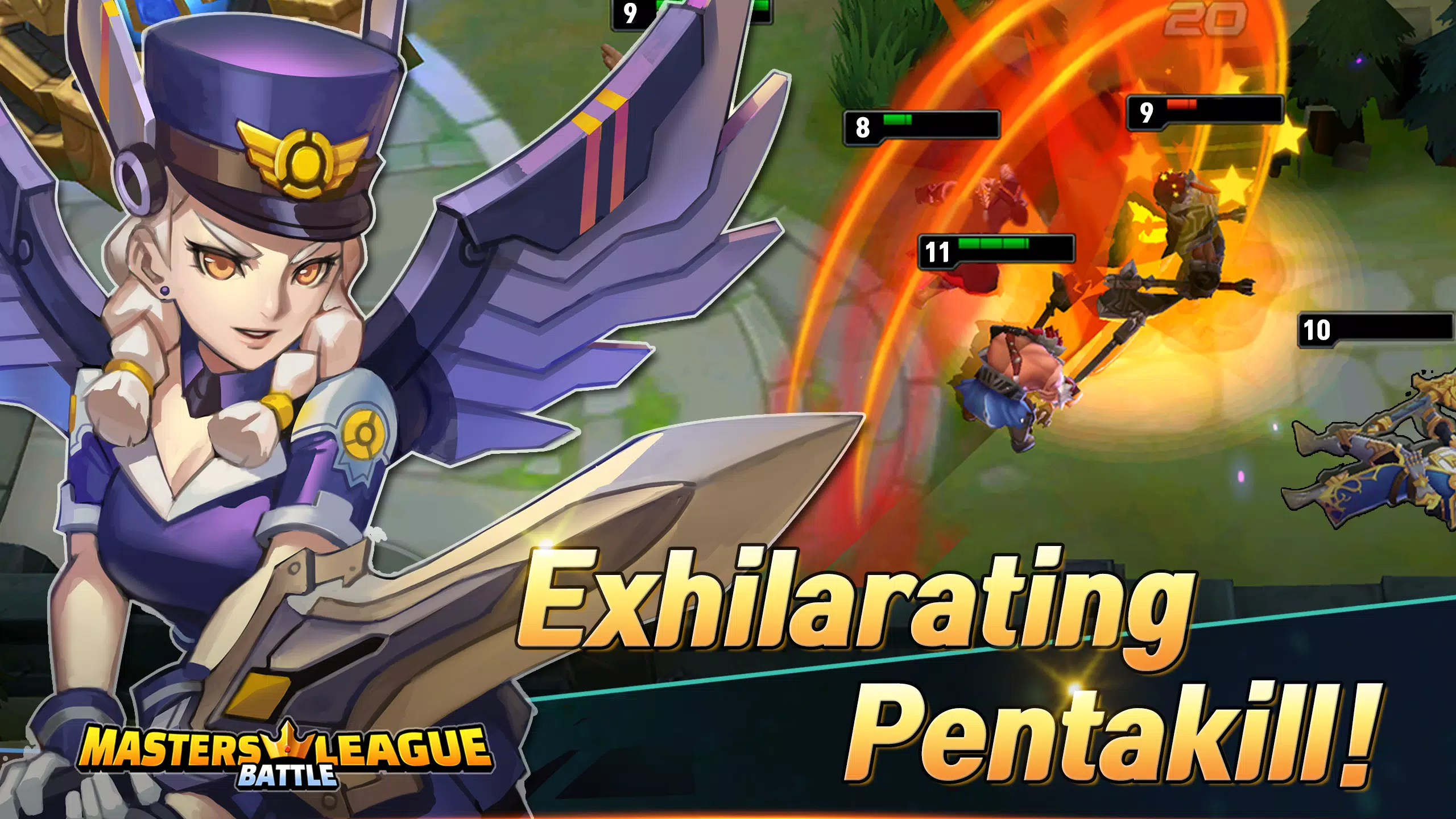 Moba League:PvP Trainer應用截圖第2張
