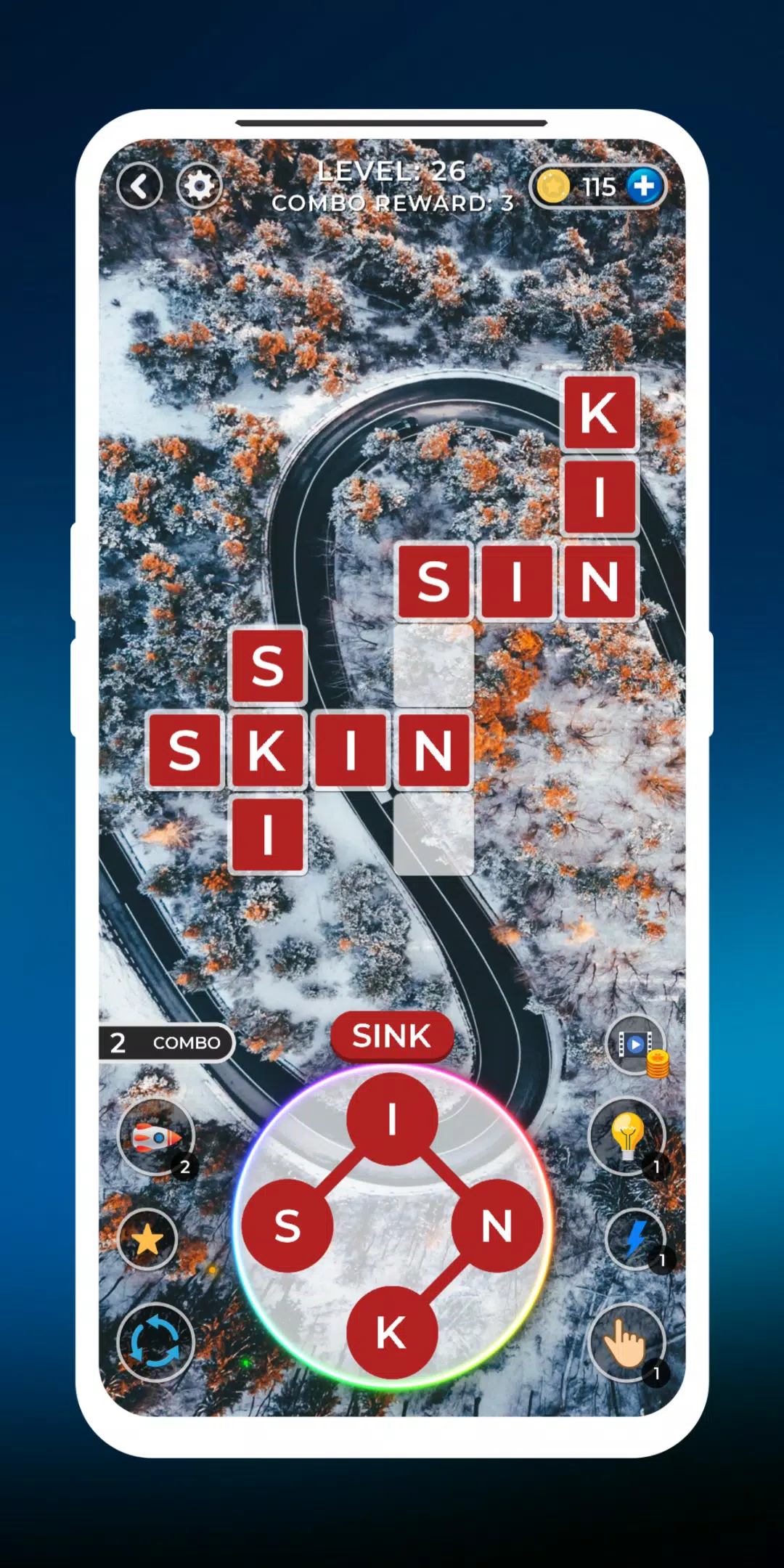 Link Words Connect Скриншот 0