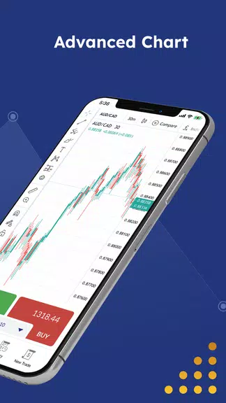 VertexFX Trader Captura de tela 2