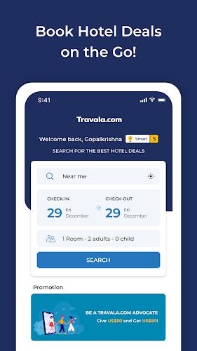 Travala.com: Hotels & Flights應用截圖第0張