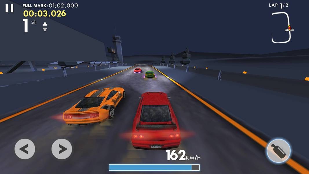 Speed Night 3 : Midnight Race স্ক্রিনশট 0