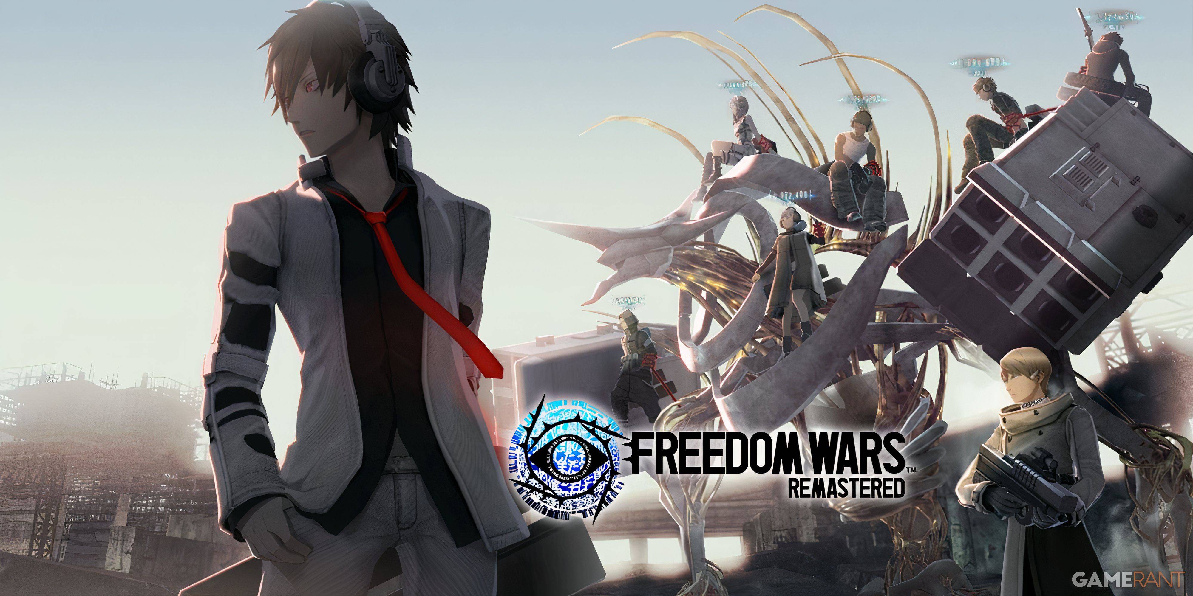 Freedom Wars remasterizado: cómo salvar