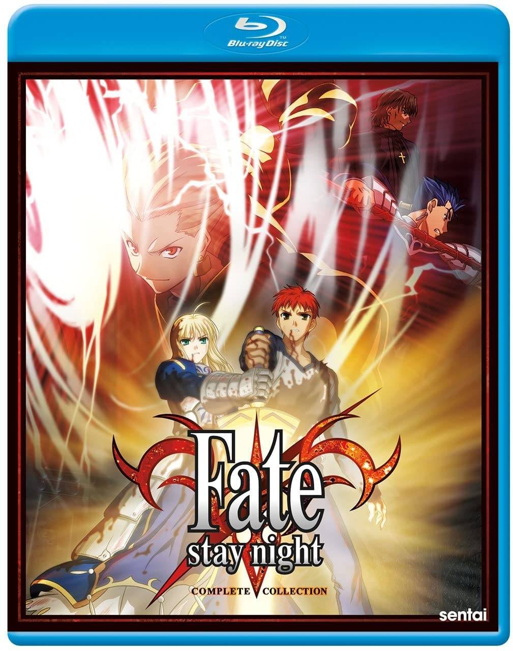 Fate/Stay Night: Coleção completa (Blu-ray)