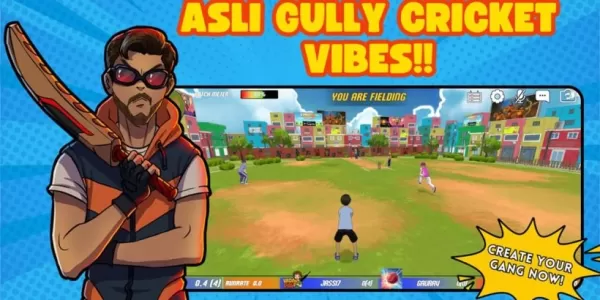 “ Gully Gangs：街头板球的休闲转折”