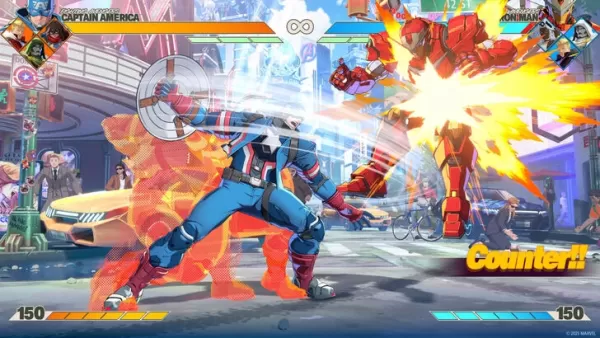 MARVEL 鎖骨：Fighting Souls First Playable Demo at EVO 2025