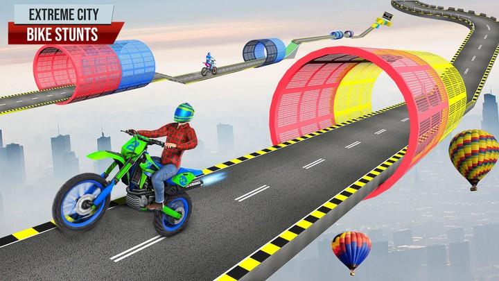 Bike Stunt Racing 3D Bike Game ဖန်သားပြင်ဓာတ်ပုံ 3