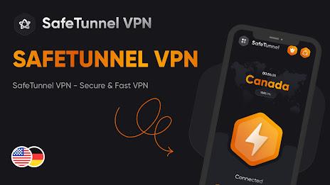 safeji vpn स्क्रीनशॉट 0