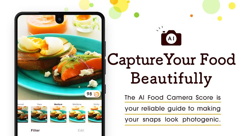 Snapdish Food Camera & Recipes Screenshot 1