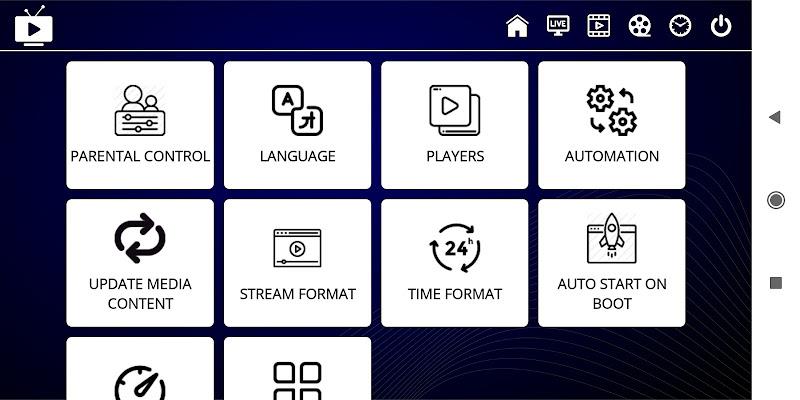 IPTV Stream Player:IPTV Player Captura de tela 2