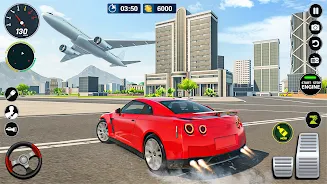 Car Games: Car Flying Games 3d স্ক্রিনশট 3