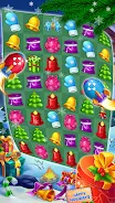 Candy Christmas Match 3 स्क्रीनशॉट 2