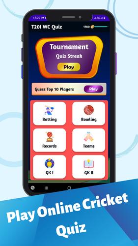 Cricket Quiz Game Скриншот 2