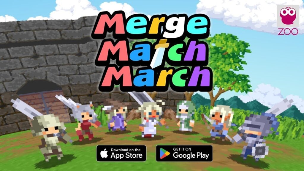 Предварительная регистрация на участие в Merge Match March, ролевой игре с головоломками «три в ряд»