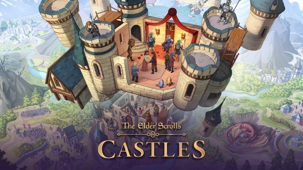 Elder Scrolls: Castles lançado no celular