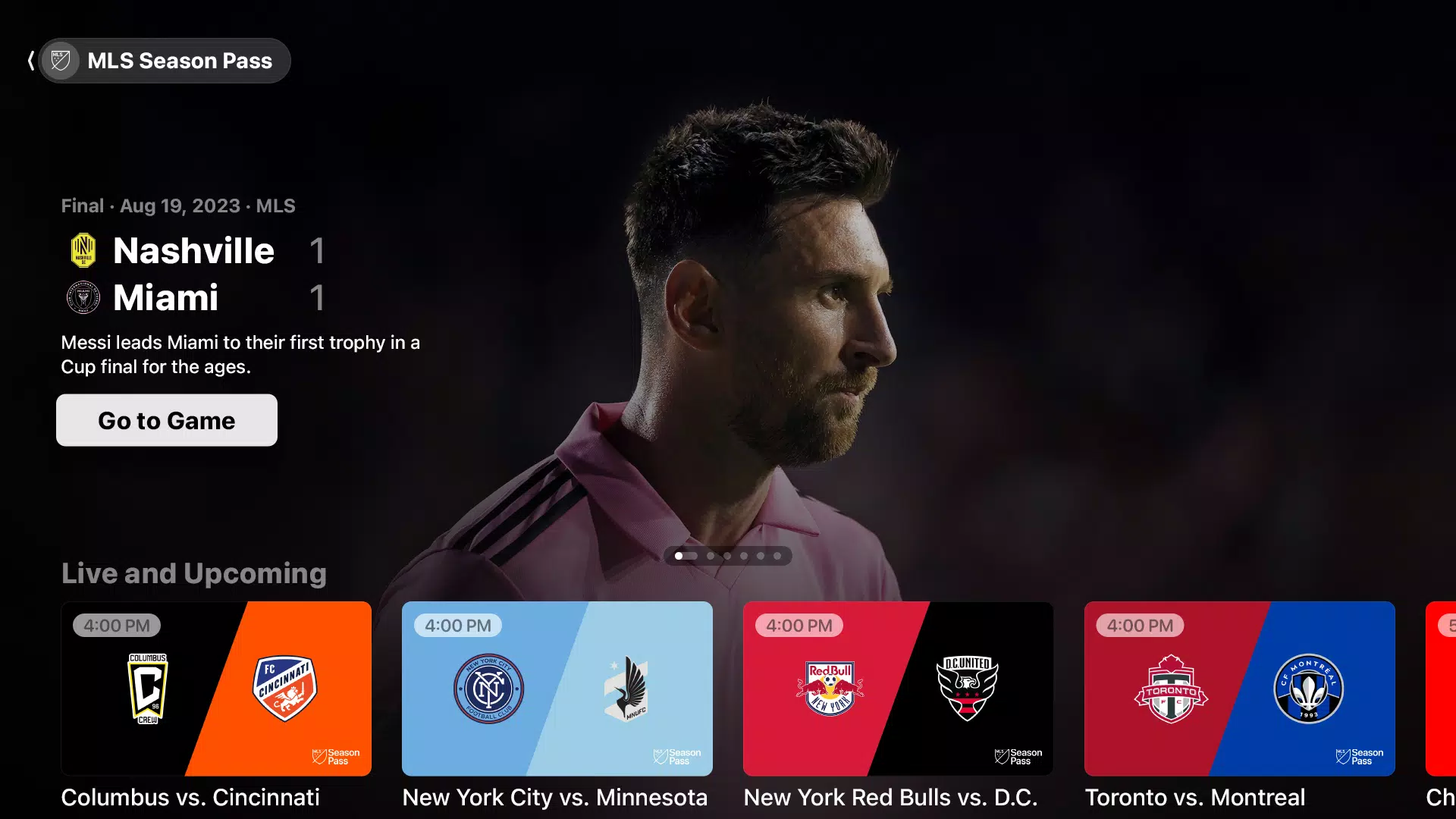 Apple TV (Android TV) Screenshot 2