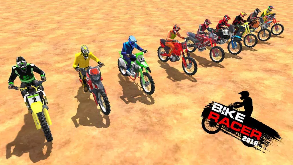 Bike Racer: Bike Stunt Games Screenshot 2