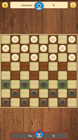 Checkers | Draughts Online Captura de pantalla 2