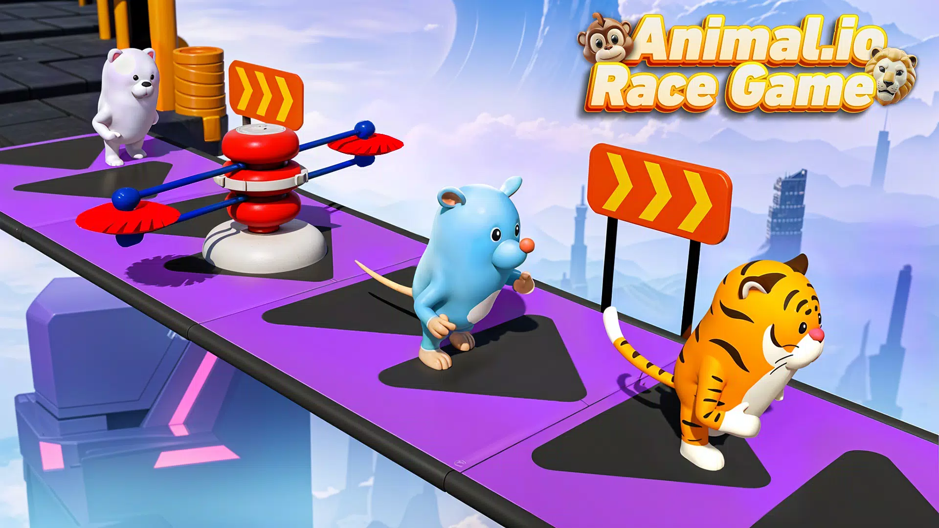 Animal.io - Run Fun Game スクリーンショット 0