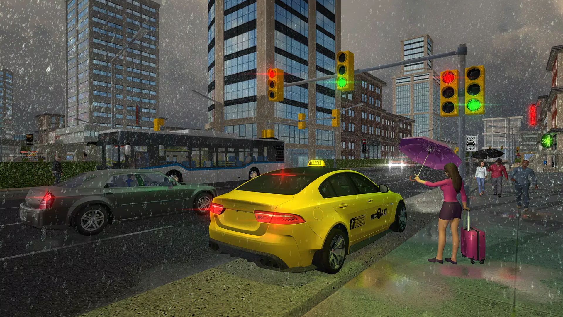 Taxi Game 2 スクリーンショット 0