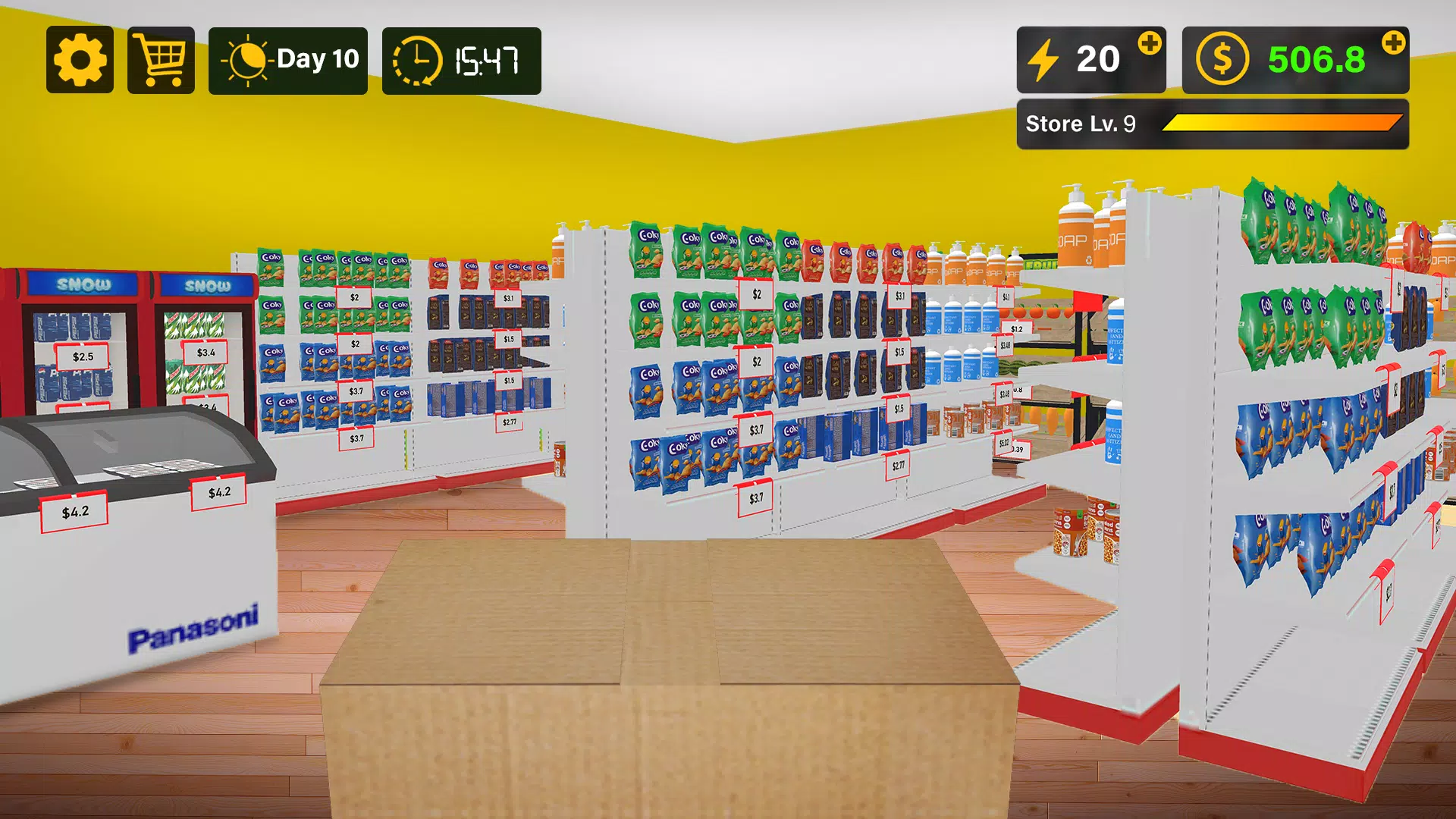 Supermarket 3D Simulation Game 스크린샷 2