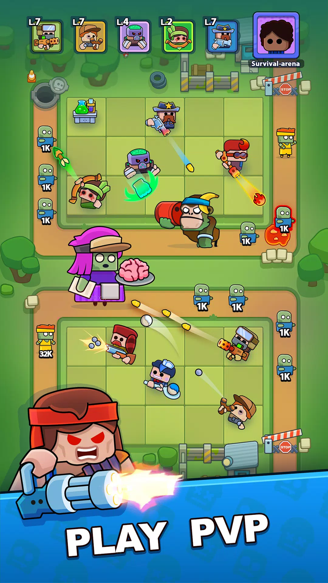 Survival Arena应用截图第1张