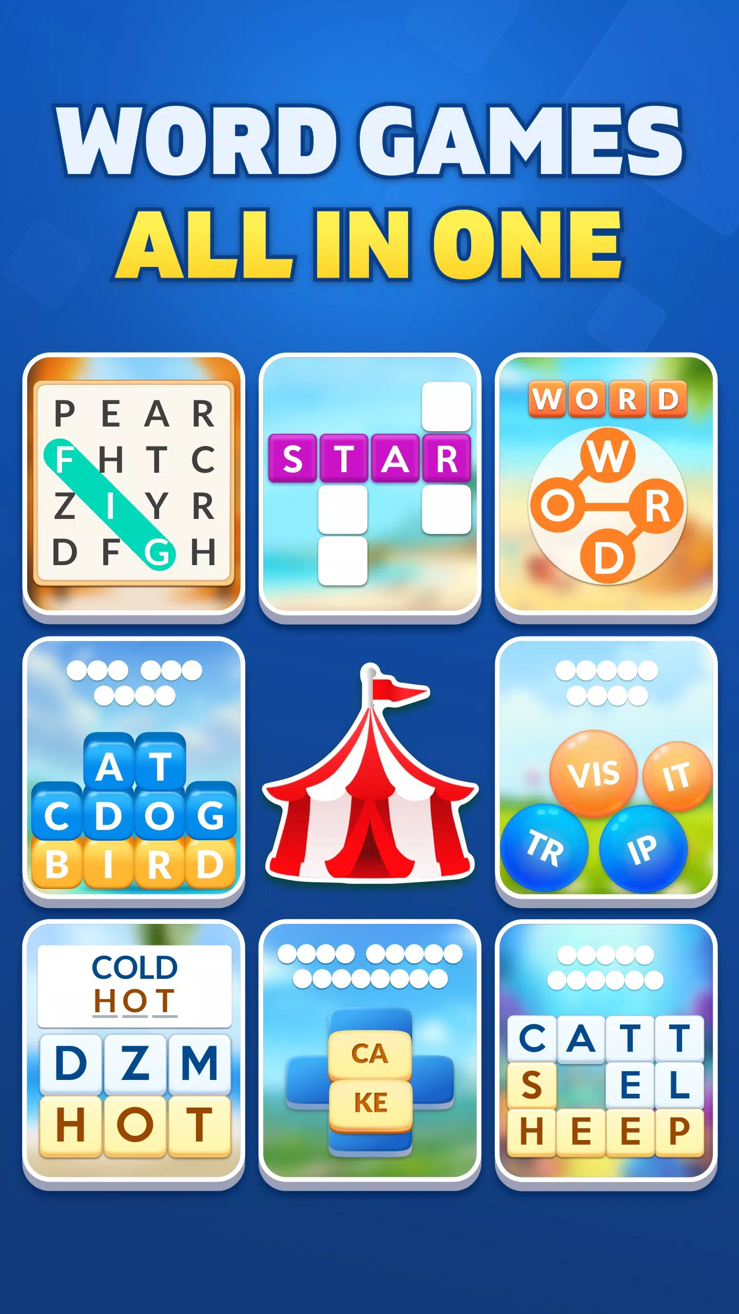 Word Carnival Captura de pantalla 0